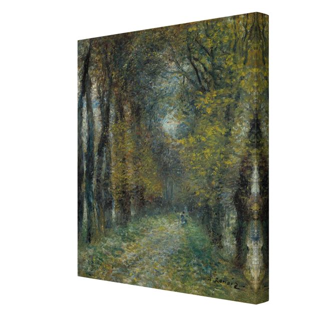 Quadros florais Auguste Renoir - The Allée