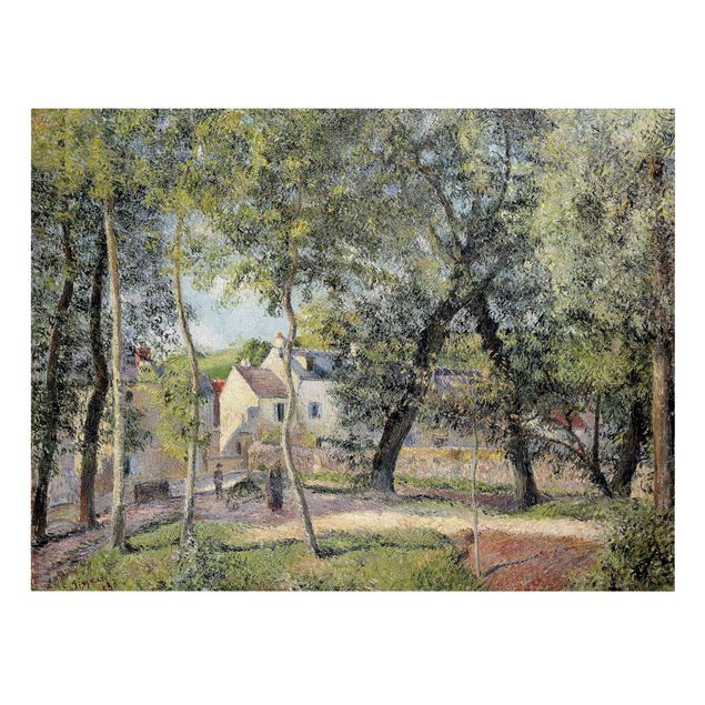 Quadros movimento artístico Pós-impressionismo Camille Pissarro - Landscape At Osny Near Watering