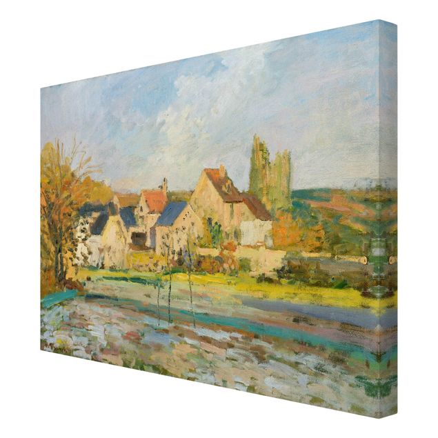 Quadros por movimento artístico Camille Pissarro - Landscape Near Pontoise