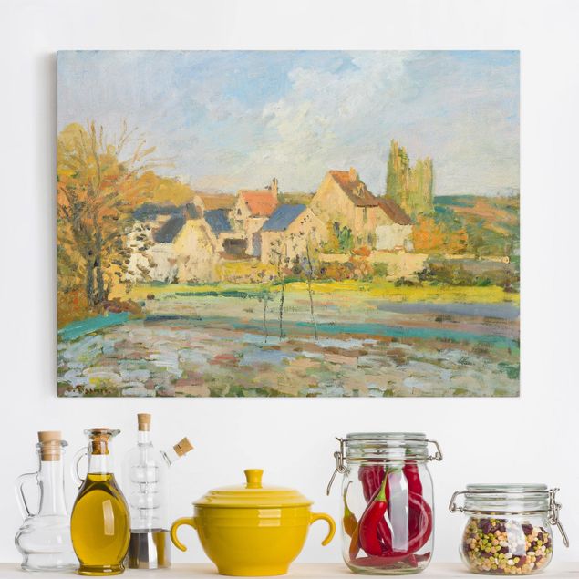 decoraçao cozinha Camille Pissarro - Landscape Near Pontoise
