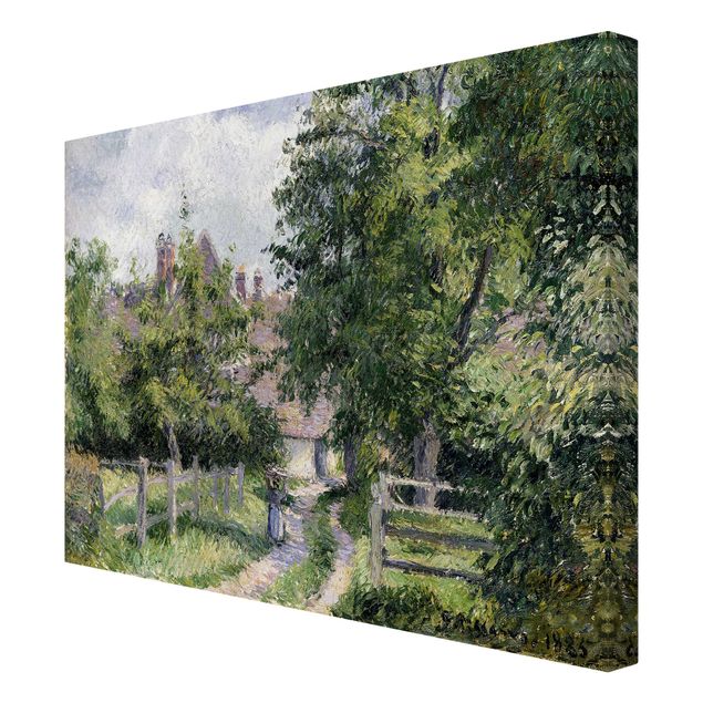 Quadros por movimento artístico Camille Pissarro - Saint-Martin Near Gisors