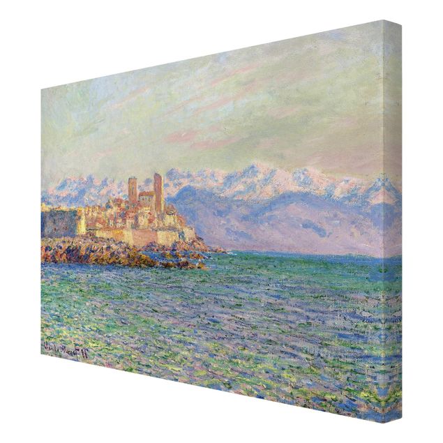 quadros de paisagens Claude Monet - Antibes, Le Fort