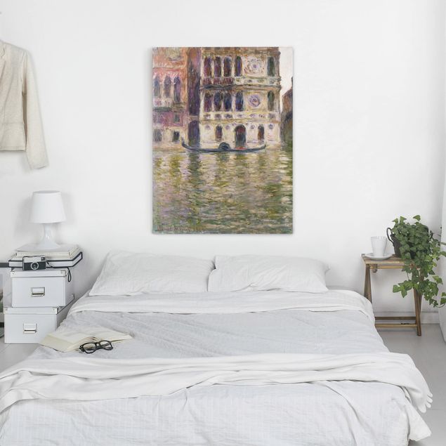 Quadros por movimento artístico Claude Monet - The Palazzo Dario