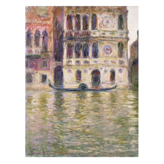 Quadros cidades Claude Monet - The Palazzo Dario