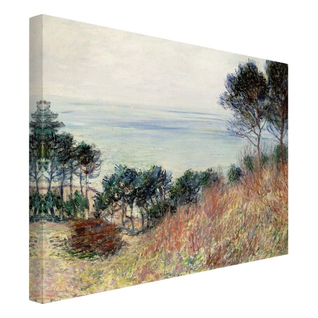 quadros de paisagens Claude Monet - The Coast Of Varengeville