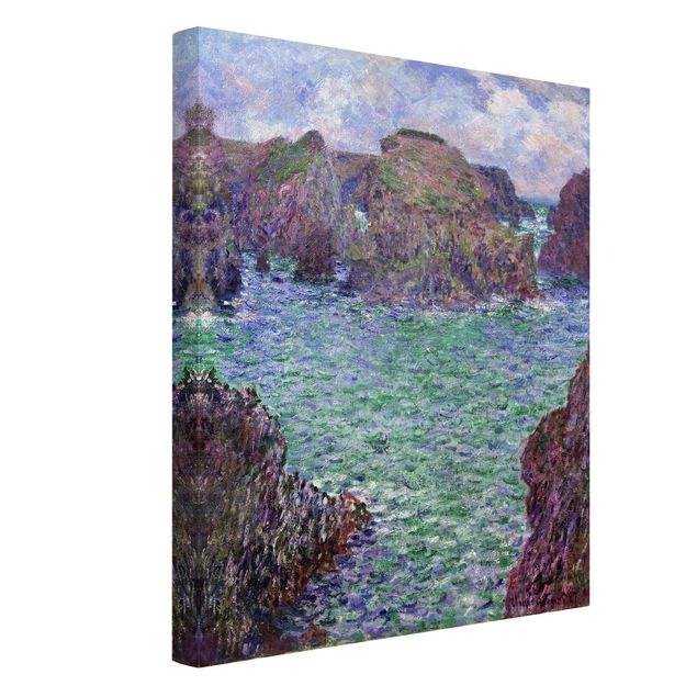 quadro com paisagens Claude Monet - Port-Goulphar, Belle-Île
