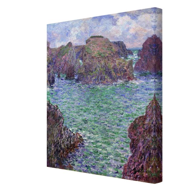 quadro decorativo mar Claude Monet - Port-Goulphar, Belle-Île