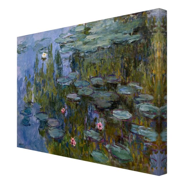 quadro com paisagens Claude Monet - Water Lilies (Nympheas)