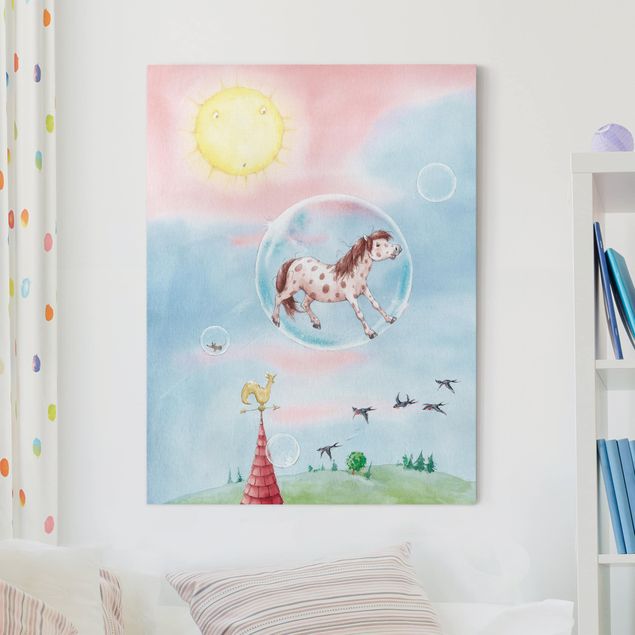 decoração quarto bebé Bubble Pony