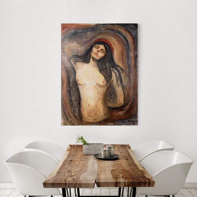 decoraçoes cozinha Edvard Munch - Madonna