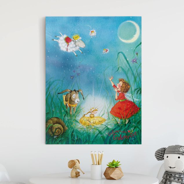 decoração para quartos infantis Little Strawberry Strawberry Fairy - Sleep Taxi