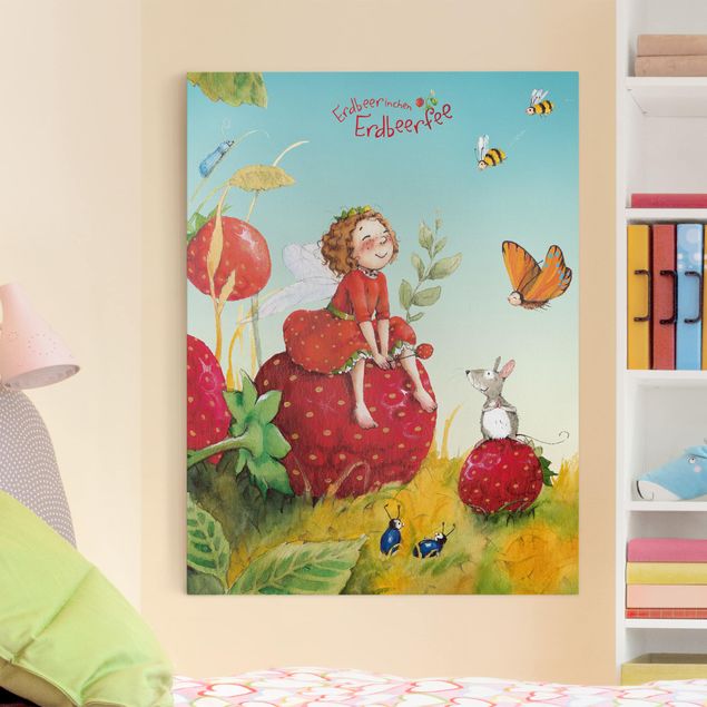 Decoração para quarto infantil Little Strawberry Strawberry Fairy - Enchanting
