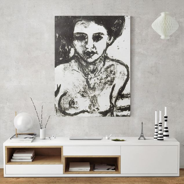 Quadros por movimento artístico Ernst Ludwig Kirchner - Artist's Child