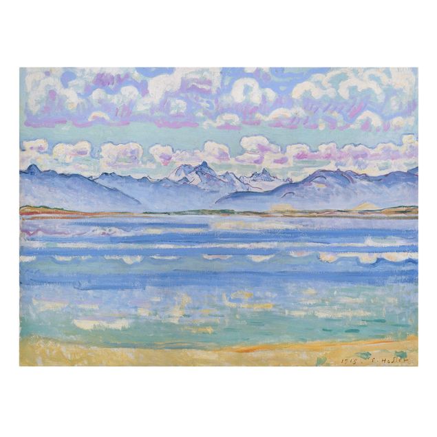 quadros de paisagens Ferdinand Hodler - Weisshorn Of Montana