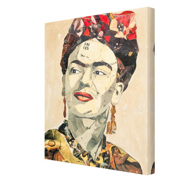 decoração quadros Frida Kahlo - Collage No.2