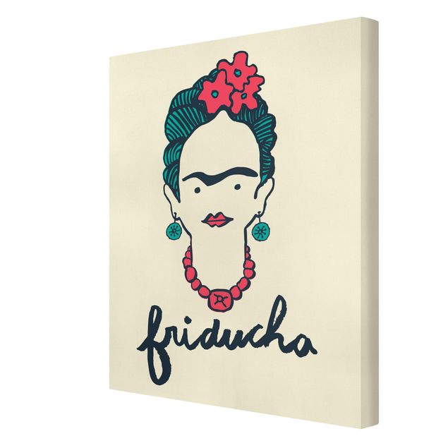 decoração quadros Frida Kahlo - Friducha