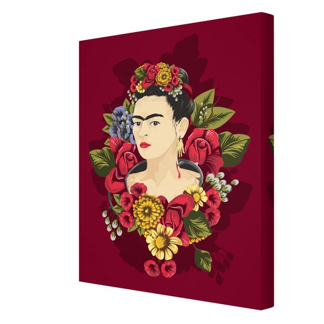 Quadros de Frida Kahlo Frida Kahlo - Roses