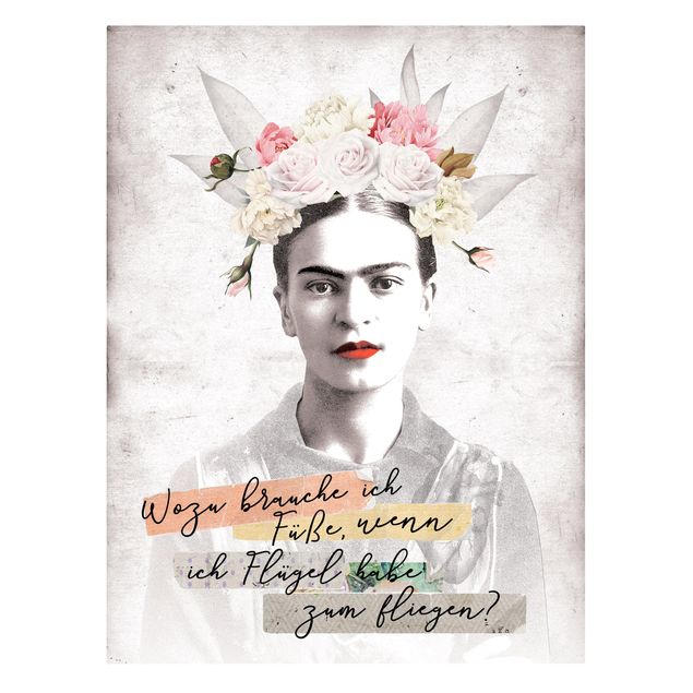 Quadros de Frida Kahlo Frida Kahlo - A quote