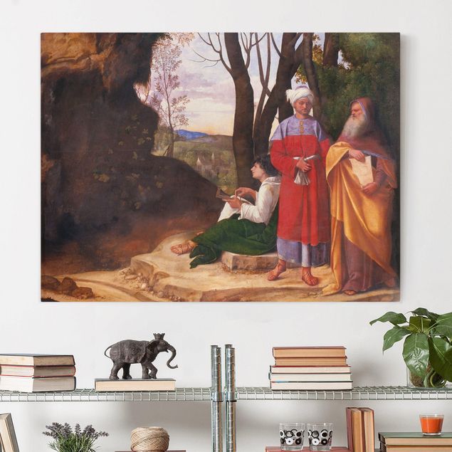 decoraçoes cozinha Giorgione - The Three Philosophers