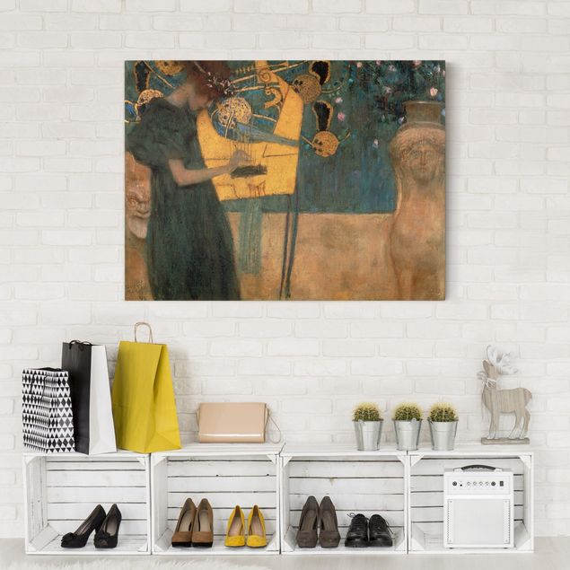decoraçoes cozinha Gustav Klimt - Music