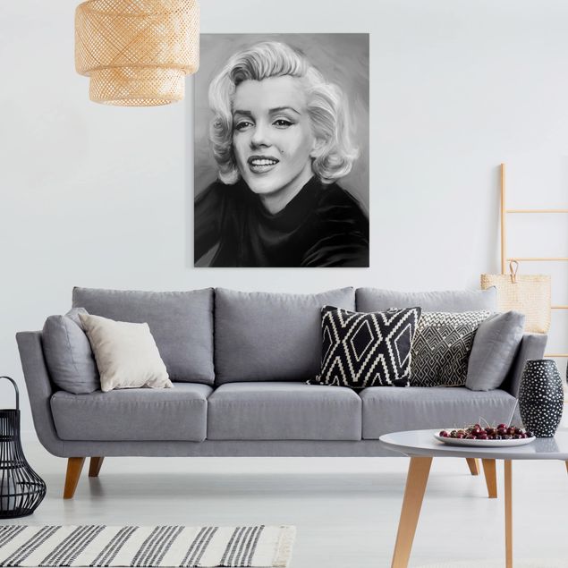 Telas decorativas vintage Marilyn In Private
