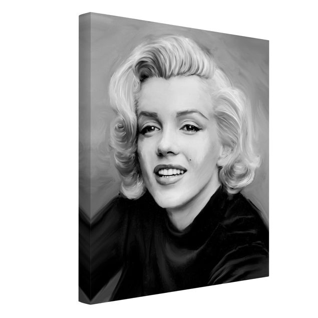 Quadros retratos Marilyn In Private