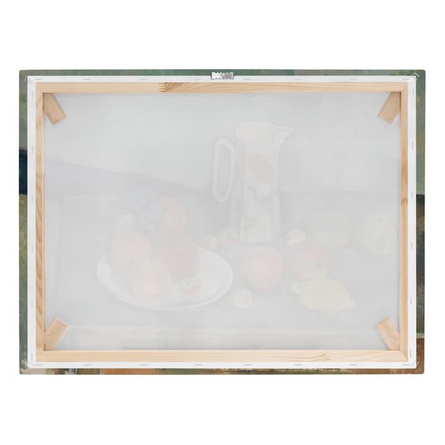 quadros modernos para quarto de casal Paul Cézanne - Still Life With Milk Jug And Fruit