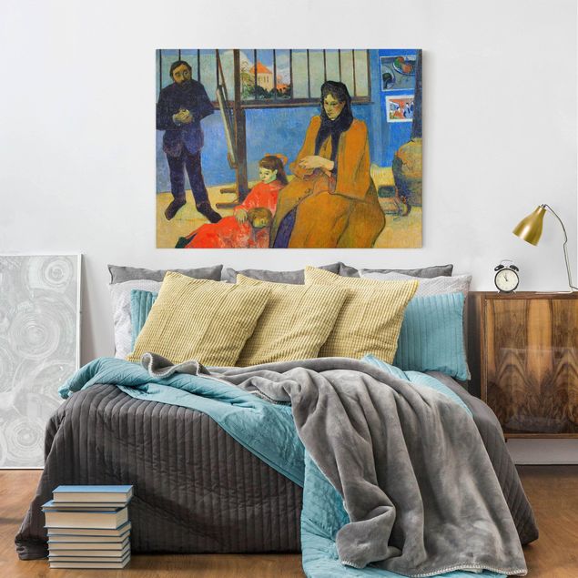 Quadros por movimento artístico Paul Gauguin - The Schuffenecker Family