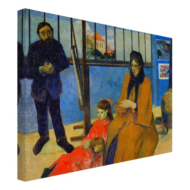 quadro família Paul Gauguin - The Schuffenecker Family