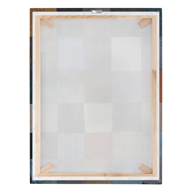 decoração quadros Paul Klee - Color Chart (on Gray)