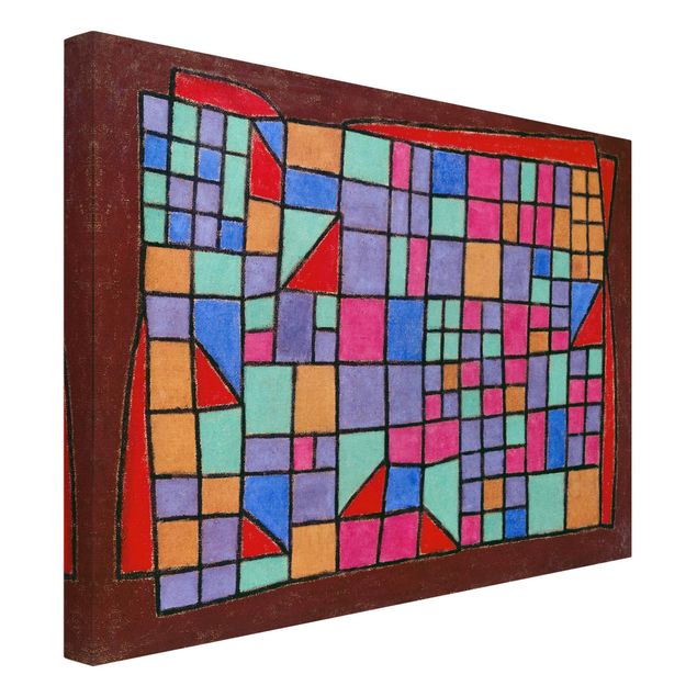 Telas decorativas padrões Paul Klee - Glass Facade