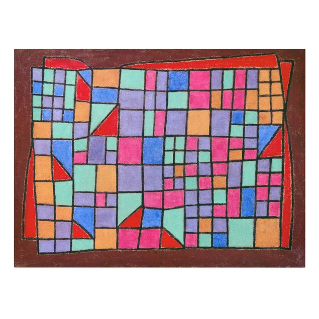 Quadros famosos Paul Klee - Glass Facade
