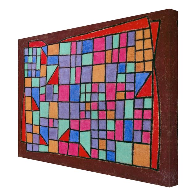 Quadros de Paul Klee Paul Klee - Glass Facade