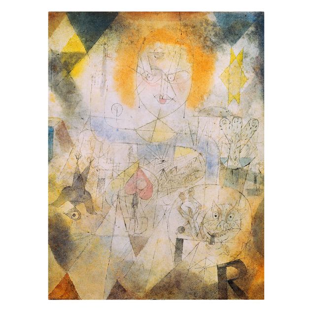 Telas decorativas réplicas de quadros famosos Paul Klee - Irma Rossa