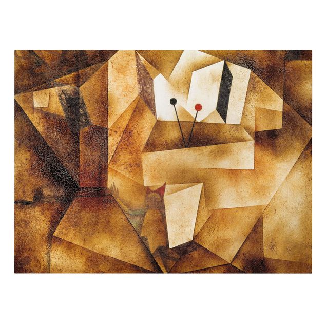 Telas decorativas abstratas Paul Klee - Timpani Organ