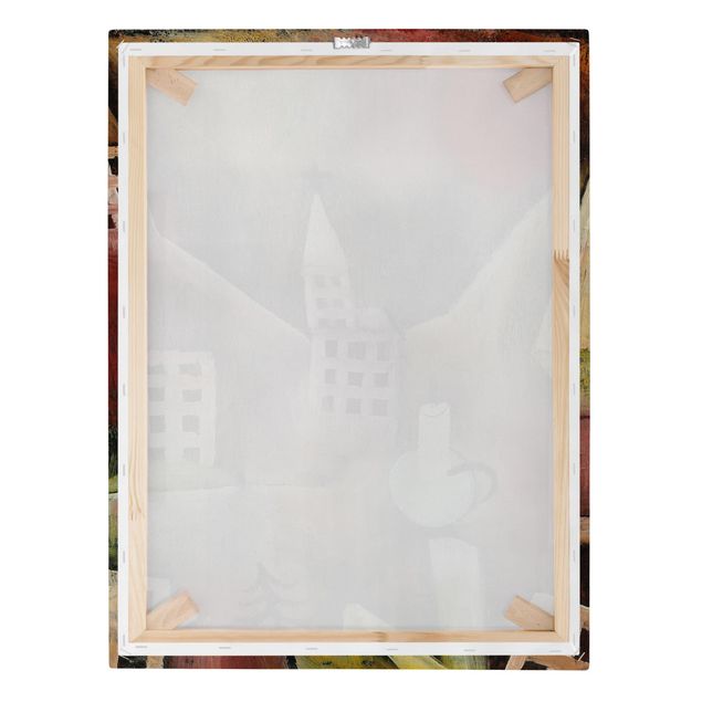 quadros para parede Paul Klee - Destroyed Village