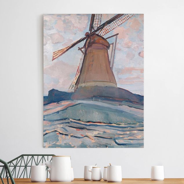decoraçao cozinha Piet Mondrian - Windmill