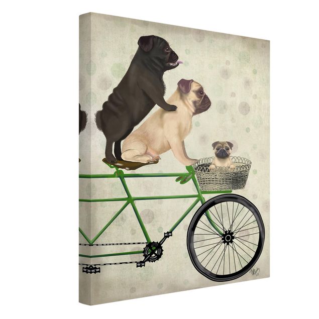Quadros cães Cycling - Boobs On Bike