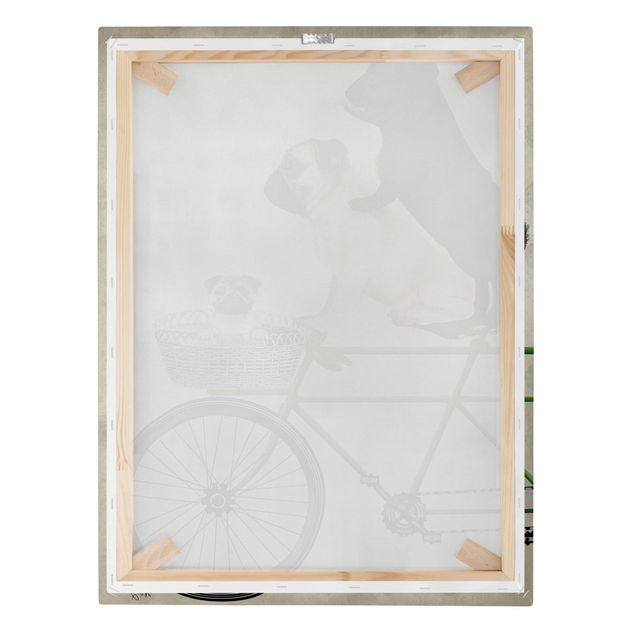 quadros modernos para quarto de casal Cycling - Boobs On Bike