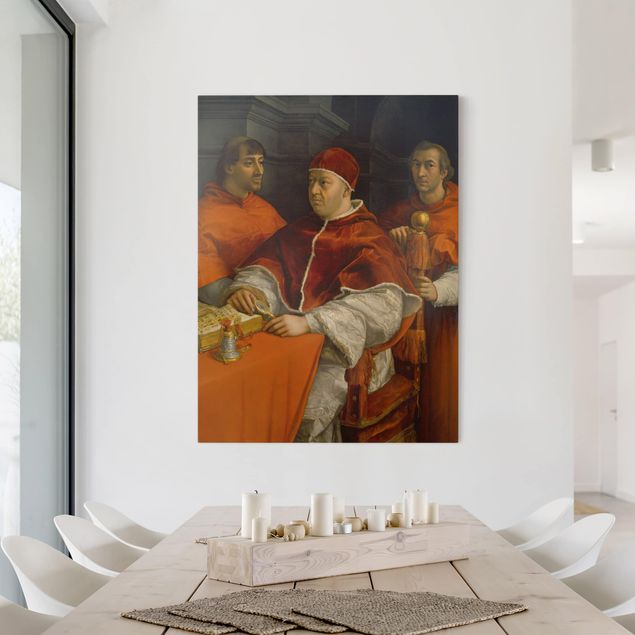 decoraçoes cozinha Raffael - Portrait of Pope Leo X