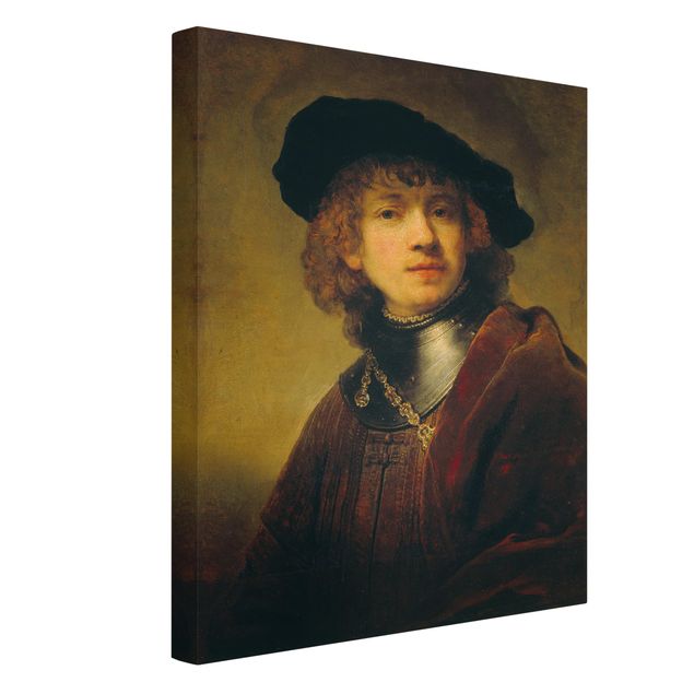 Quadros por movimento artístico Rembrandt van Rijn - Self-Portrait