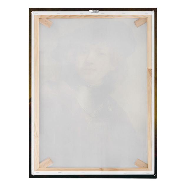 Quadros retratos Rembrandt van Rijn - Self-Portrait