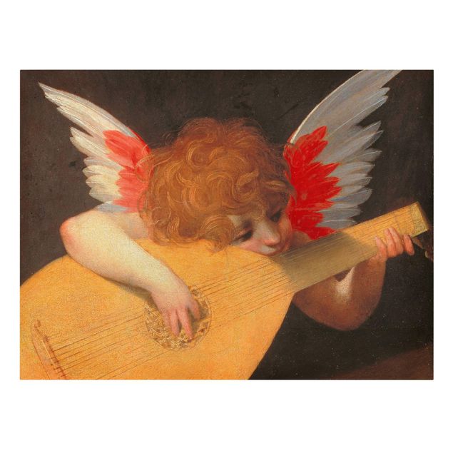 Quadros famosos Rosso Fiorentino - Music Angel