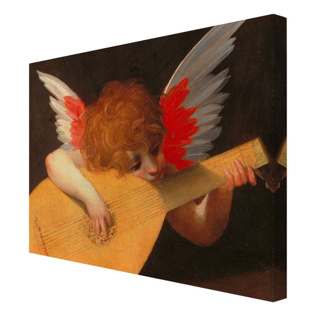 Quadros retratos Rosso Fiorentino - Music Angel