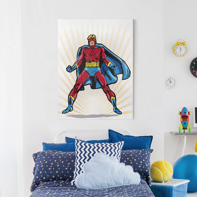 quadros para parede Superhero