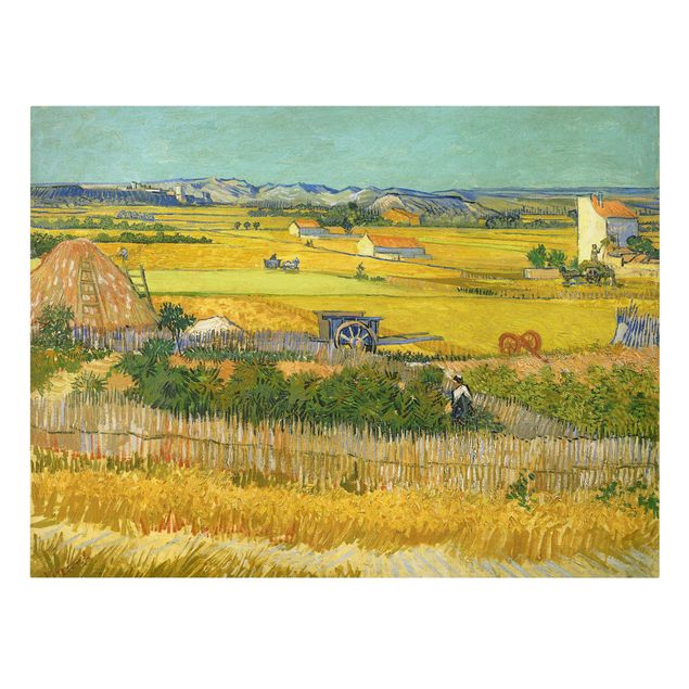 Quadros por movimento artístico Vincent Van Gogh - The Harvest