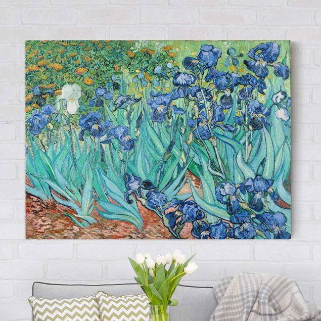 decoraçoes cozinha Vincent Van Gogh - Iris