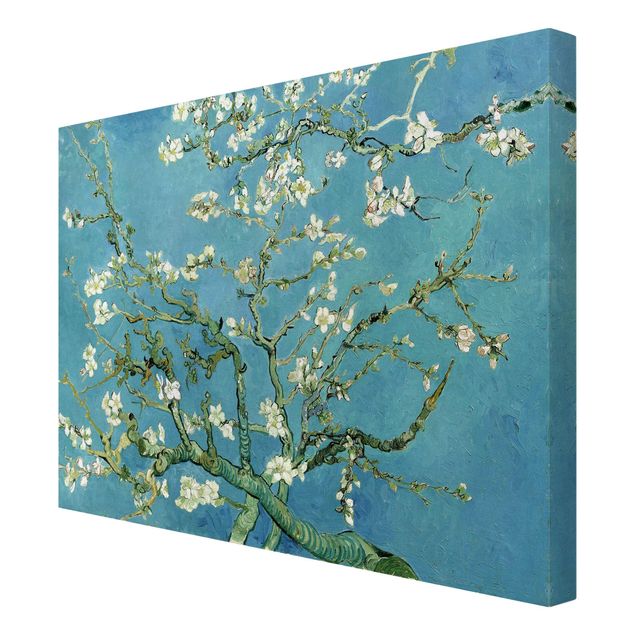 quadro de árvore Vincent Van Gogh - Almond Blossoms