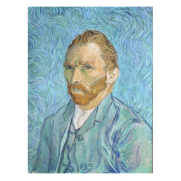 Quadros por movimento artístico Vincent Van Gogh - Self-Portrait 1889