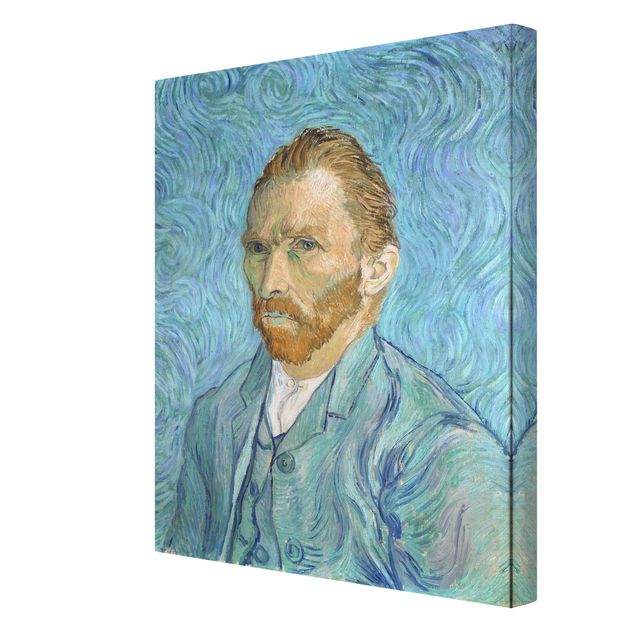 Telas decorativas réplicas de quadros famosos Vincent Van Gogh - Self-Portrait 1889